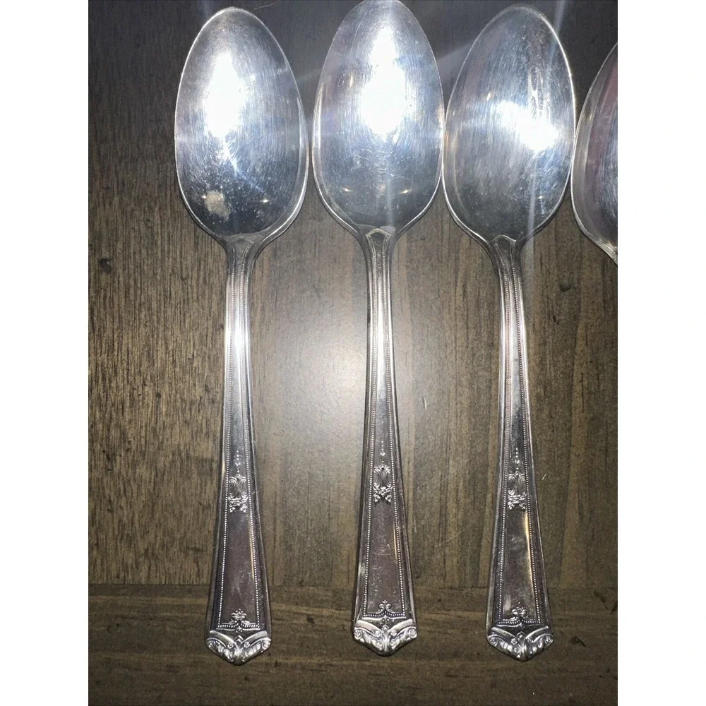 SET 4‎ Teaspoons Vintage INTERNATIONAL Silverplate WINFIELD